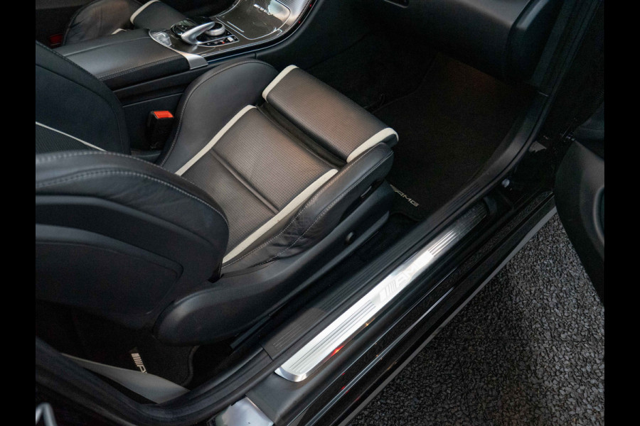 Mercedes-Benz C-Klasse Cabrio AMG 63 S | Performance stoelen