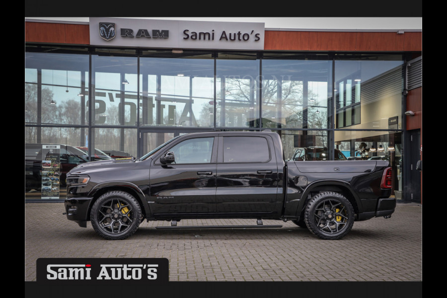 Dodge Ram 1500 DE MEEST LUXUEUZE PICK UP LIMITED NIGHT HIGH OUTPUT H.O 540PK 706 Nm 2025 | XB9 | MASSAGE | BOM VOL | CREW CAB | DUBBELE CABINE | GRIJSKENTEKEN | VOORRAAD NR 2353 - 5412