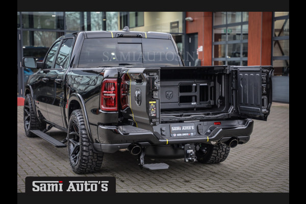 Dodge Ram 1500 DE MEEST LUXUEUZE PICK UP LIMITED NIGHT HIGH OUTPUT H.O 540PK 706 Nm 2025 | XB9 | MASSAGE | BOM VOL | CREW CAB | DUBBELE CABINE | GRIJSKENTEKEN | VOORRAAD NR 2353 - 5412