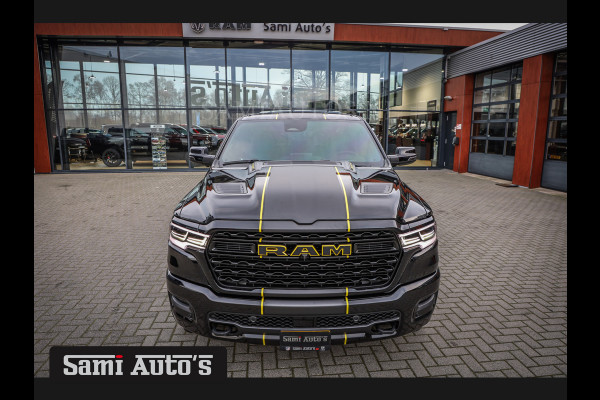 Dodge Ram 1500 DE MEEST LUXUEUZE PICK UP LIMITED NIGHT HIGH OUTPUT H.O 540PK 706 Nm 2025 | XB9 | MASSAGE | BOM VOL | CREW CAB | DUBBELE CABINE | GRIJSKENTEKEN | VOORRAAD NR 2353 - 5412