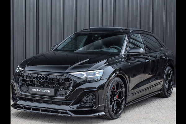 Audi Q8 55TFSI e QUATTRO PRO LINE S COMPETITION | S-SEATS | PANORAMADAK | 4 WIEL BESTURING | B&O SOUND | HEAD-UP | LUCHTVERING | DAB+ |