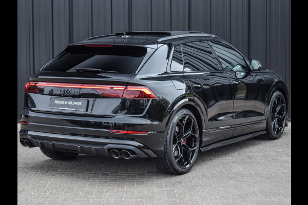 Audi Q8 55TFSI e QUATTRO PRO LINE S COMPETITION | S-SEATS | PANORAMADAK | 4 WIEL BESTURING | B&O SOUND | HEAD-UP | LUCHTVERING | DAB+ |