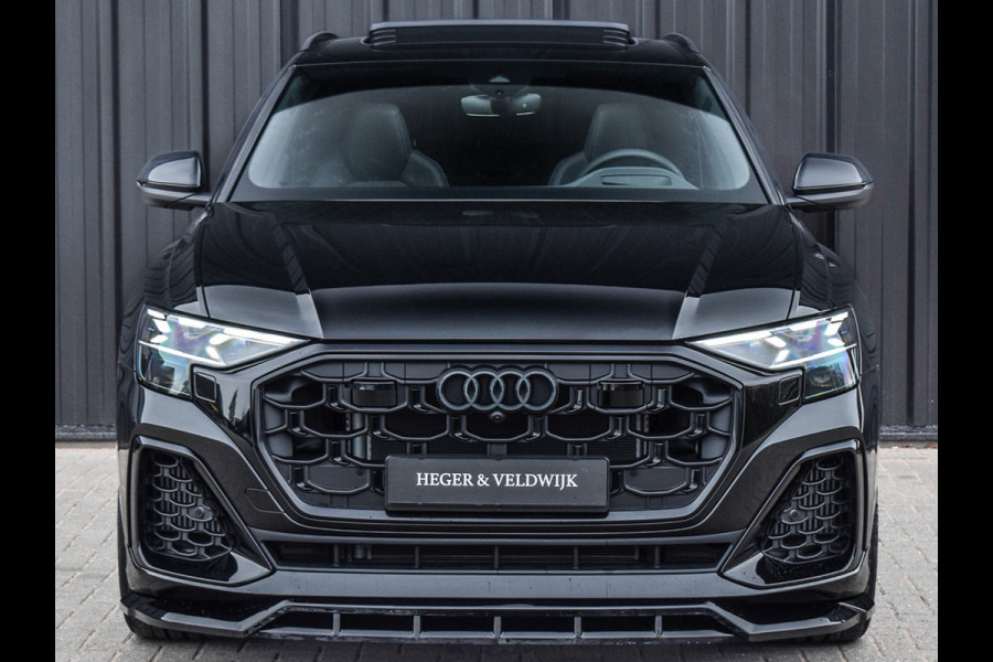 Audi Q8 55TFSI e QUATTRO PRO LINE S COMPETITION | S-SEATS | PANORAMADAK | 4 WIEL BESTURING | B&O SOUND | HEAD-UP | LUCHTVERING | DAB+ |