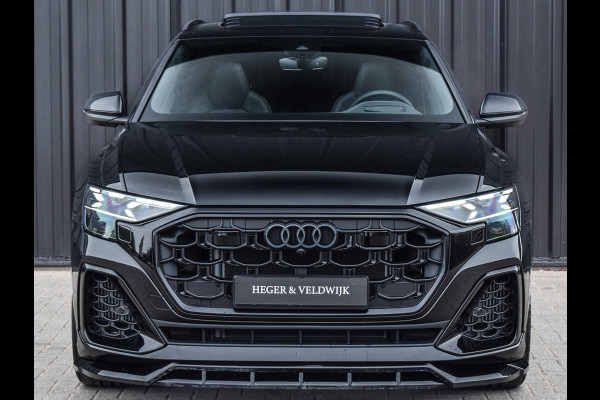 Audi Q8 55TFSI e QUATTRO PRO LINE S COMPETITION | S-SEATS | PANORAMADAK | 4 WIEL BESTURING | B&O SOUND | HEAD-UP | LUCHTVERING | DAB+ |