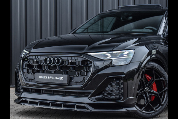 Audi Q8 55TFSI e QUATTRO PRO LINE S COMPETITION | S-SEATS | PANORAMADAK | 4 WIEL BESTURING | B&O SOUND | HEAD-UP | LUCHTVERING | DAB+ |