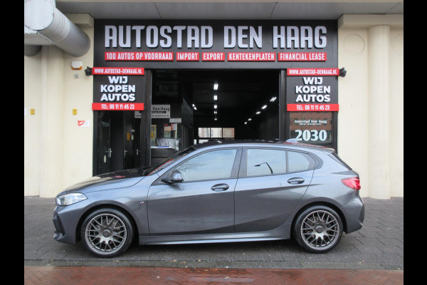 BMW 1-serie 118i High Executive M Sport Aut Navi Leer