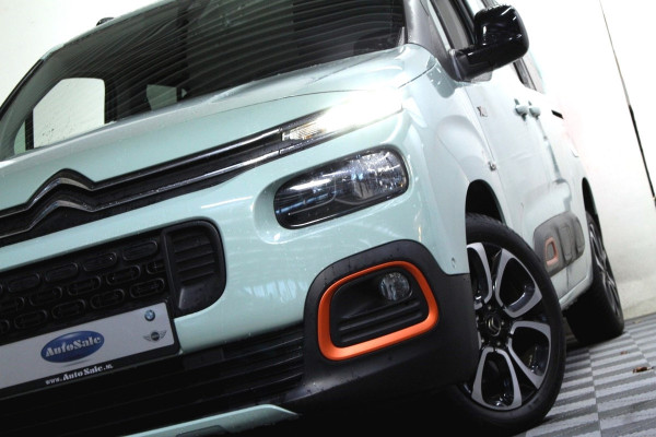 Citroën Berlingo XL 1.2 PureTech Shine 7p. 1eEIGENAAR! CARPLAY STOELVW CAMERA '20