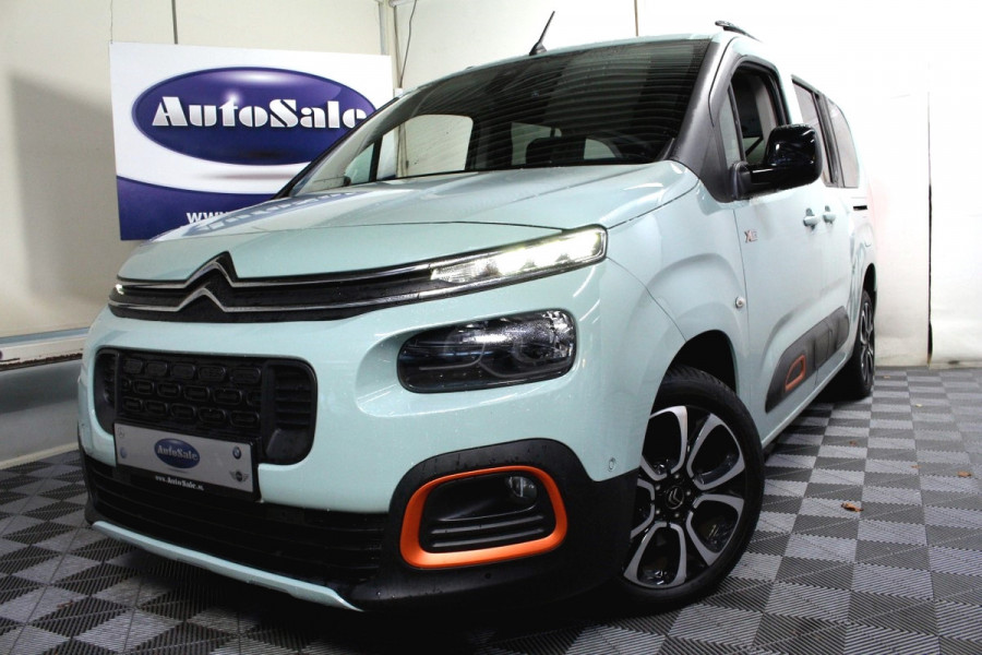 Citroën Berlingo XL 1.2 PureTech Shine 7p. 1eEIGENAAR! CARPLAY STOELVW CAMERA '20