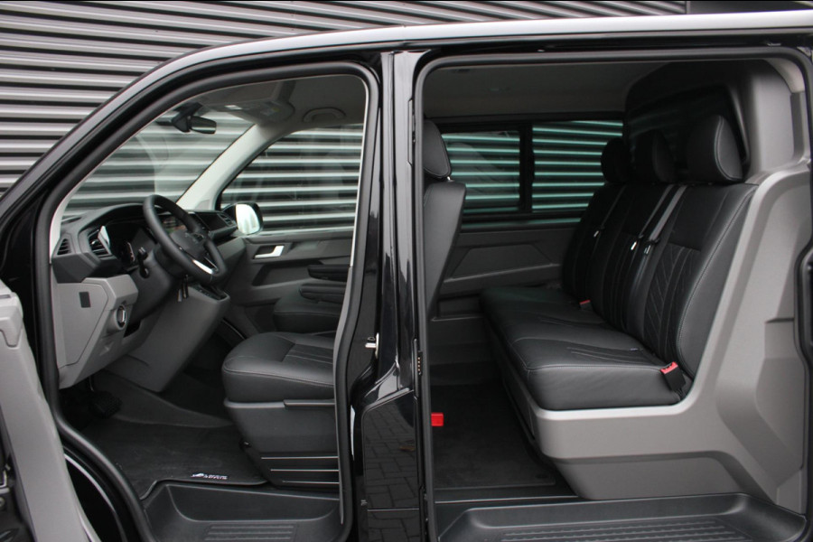 Volkswagen Transporter 2.0 TDI L2H1 BULLI DUBBEL CABINE 150PK DSG NEW 2024 / 2 X SCHUIFDEUR / ACTIVE DISPLAY / VOORRAAD LEVERBAAR