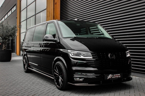 Volkswagen Transporter 2.0 TDI L2H1 150PK BULLI FULL BLACK / JB- EDITION / 2X SCHUIFDEUR / VERLAGINGSVEREN / DUBBEL CABINE / FULL