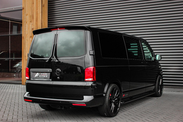 Volkswagen Transporter 2.0 TDI L2H1 150PK BULLI FULL BLACK / JB- EDITION / 2X SCHUIFDEUR / VERLAGINGSVEREN / DUBBEL CABINE / FULL
