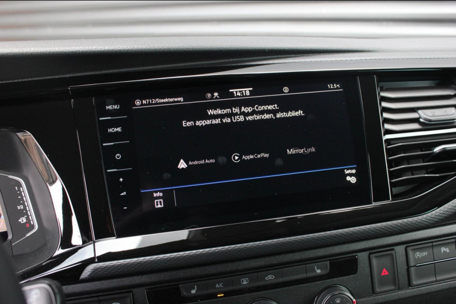 Volkswagen Transporter 2.0 TDI L2H1 150PK BULLI FULL BLACK / JB- EDITION / 2X SCHUIFDEUR / VERLAGINGSVEREN / DUBBEL CABINE / FULL