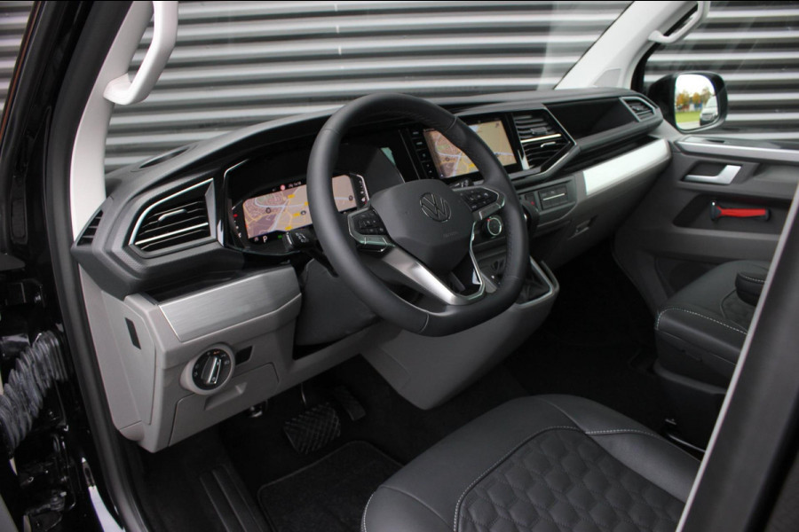 Volkswagen Transporter 2.0 TDI L2H1 150PK BULLI FULL BLACK / JB- EDITION / 2X SCHUIFDEUR / VERLAGINGSVEREN / DUBBEL CABINE / FULL