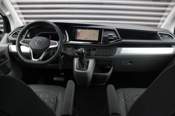 Volkswagen Transporter 2.0 TDI L2H1 150PK BULLI FULL BLACK / JB- EDITION / 2X SCHUIFDEUR / VERLAGINGSVEREN / DUBBEL CABINE / FULL