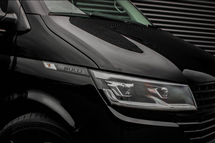 Volkswagen Transporter 2.0 TDI L2H1 150PK BULLI FULL BLACK / JB- EDITION / 2X SCHUIFDEUR / VERLAGINGSVEREN / DUBBEL CABINE / FULL