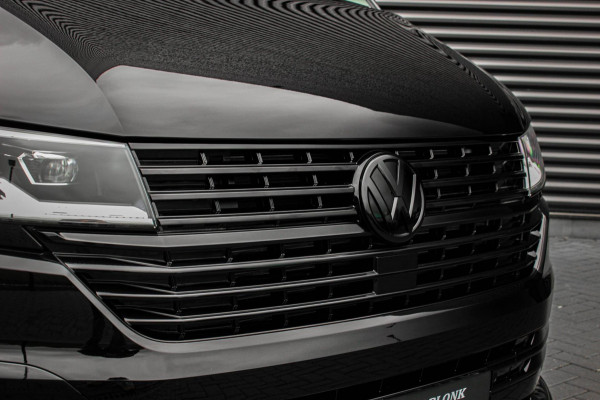 Volkswagen Transporter 2.0 TDI L2H1 150PK BULLI FULL BLACK / JB- EDITION / 2X SCHUIFDEUR / VERLAGINGSVEREN / DUBBEL CABINE / FULL