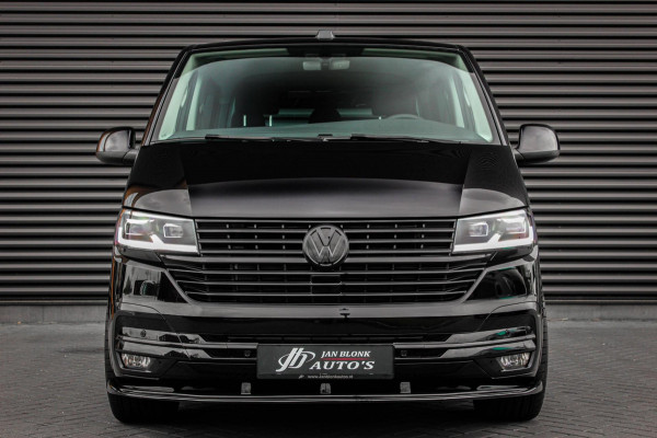Volkswagen Transporter 2.0 TDI L2H1 150PK BULLI FULL BLACK / JB- EDITION / 2X SCHUIFDEUR / VERLAGINGSVEREN / DUBBEL CABINE / FULL