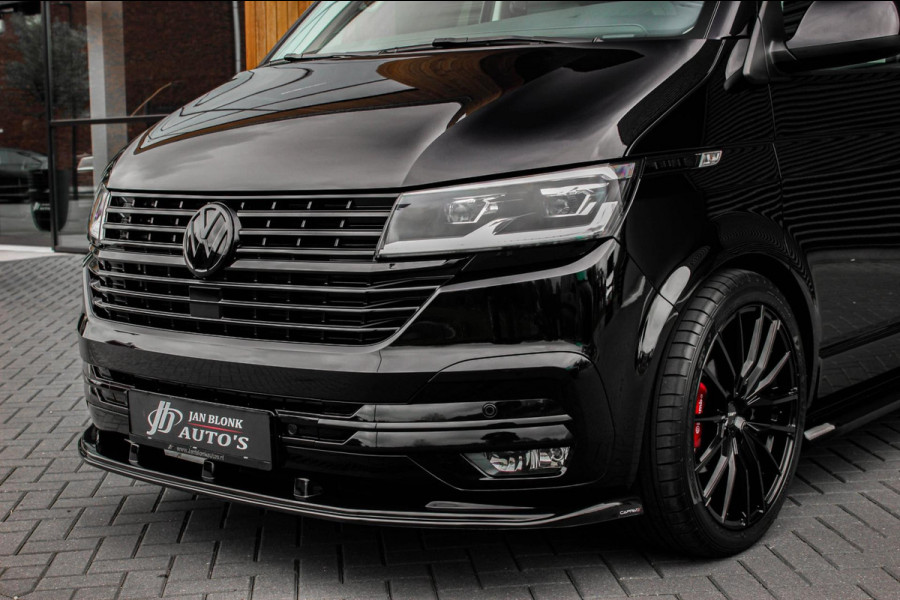 Volkswagen Transporter 2.0 TDI L2H1 150PK BULLI FULL BLACK / JB- EDITION / 2X SCHUIFDEUR / VERLAGINGSVEREN / DUBBEL CABINE / FULL