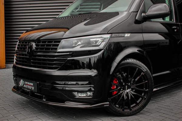 Volkswagen Transporter 2.0 TDI L2H1 150PK BULLI FULL BLACK / JB- EDITION / 2X SCHUIFDEUR / VERLAGINGSVEREN / DUBBEL CABINE / FULL