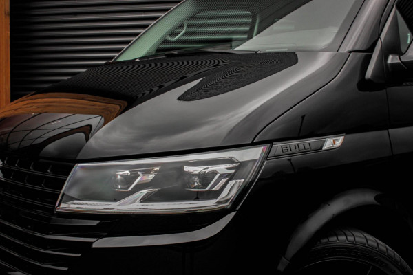 Volkswagen Transporter 2.0 TDI L2H1 150PK BULLI FULL BLACK / JB- EDITION / 2X SCHUIFDEUR / VERLAGINGSVEREN / DUBBEL CABINE / FULL
