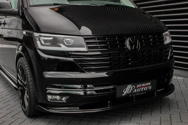 Volkswagen Transporter 2.0 TDI L2H1 150PK BULLI FULL BLACK / JB- EDITION / 2X SCHUIFDEUR / VERLAGINGSVEREN / DUBBEL CABINE / FULL