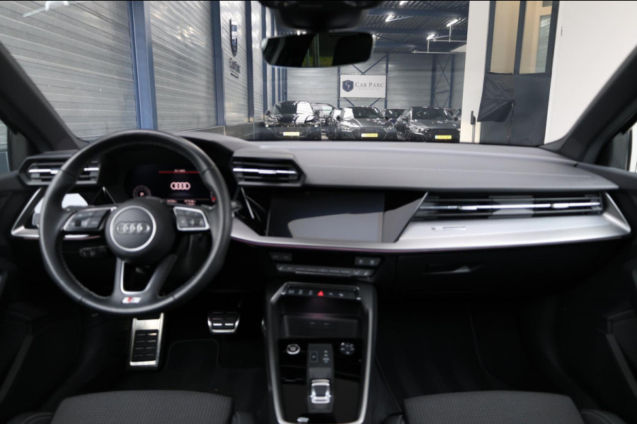 Audi A3 Sportback 35 TFSI S-Line LED/VIRTUAL/SFEER/PANO/HALF LEDER+S.VERWARMING/LMV/PDC/LINE/ACC/ECC/12 MDN GARANTIE!