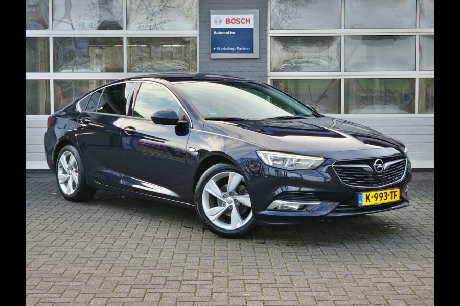 Opel Insignia Grand Sport Exclusive 165PK Automaat|Clima|Cruise|Trekhaak|PDC|Camera|118.353KM| Opel Insignia Grand Sport 165PK Automaat|Clima|