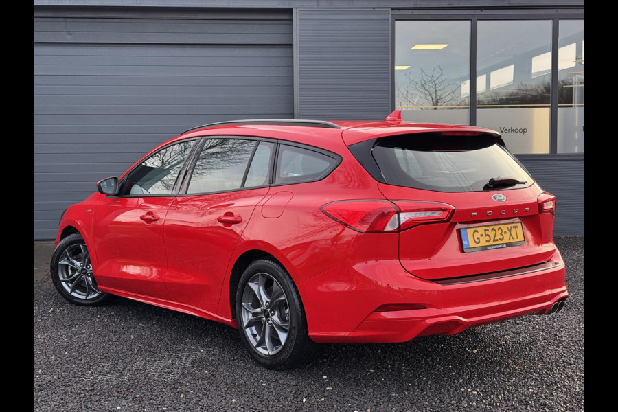 Ford FOCUS Wagon 1.0 EcoBoost ST Line Business 1e Eigenaar,Navi,Clima,Cruise,PDC V+A,125pk,6 Bak,N.A.P,Nieuwe Apk bij Aflevering