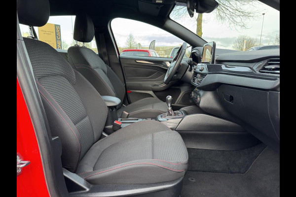 Ford FOCUS Wagon 1.0 EcoBoost ST Line Business 1e Eigenaar,Navi,Clima,Cruise,PDC V+A,125pk,6 Bak,N.A.P,Nieuwe Apk bij Aflevering