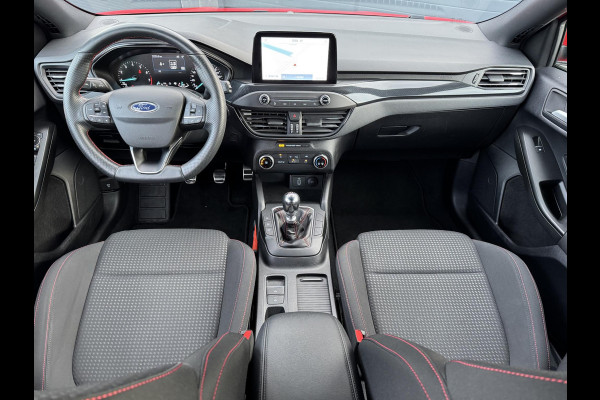 Ford FOCUS Wagon 1.0 EcoBoost ST Line Business 1e Eigenaar,Navi,Clima,Cruise,PDC V+A,125pk,6 Bak,N.A.P,Nieuwe Apk bij Aflevering