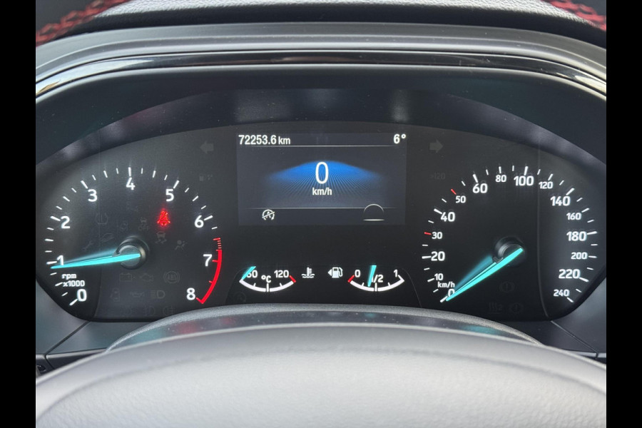 Ford FOCUS Wagon 1.0 EcoBoost ST Line Business 1e Eigenaar,Navi,Clima,Cruise,PDC V+A,125pk,6 Bak,N.A.P,Nieuwe Apk bij Aflevering