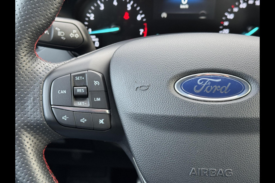 Ford FOCUS Wagon 1.0 EcoBoost ST Line Business 1e Eigenaar,Navi,Clima,Cruise,PDC V+A,125pk,6 Bak,N.A.P,Nieuwe Apk bij Aflevering