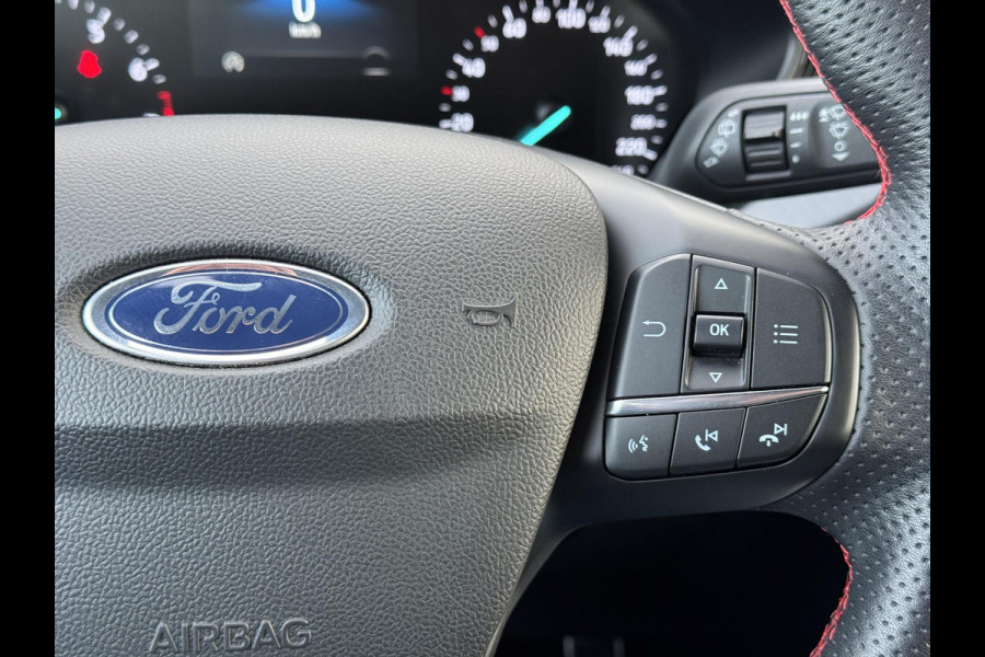Ford FOCUS Wagon 1.0 EcoBoost ST Line Business 1e Eigenaar,Navi,Clima,Cruise,PDC V+A,125pk,6 Bak,N.A.P,Nieuwe Apk bij Aflevering