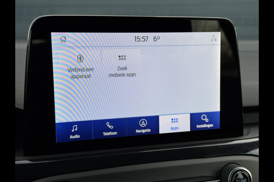 Ford FOCUS Wagon 1.0 EcoBoost ST Line Business 1e Eigenaar,Navi,Clima,Cruise,PDC V+A,125pk,6 Bak,N.A.P,Nieuwe Apk bij Aflevering