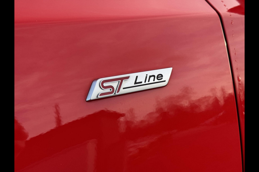 Ford FOCUS Wagon 1.0 EcoBoost ST Line Business 1e Eigenaar,Navi,Clima,Cruise,PDC V+A,125pk,6 Bak,N.A.P,Nieuwe Apk bij Aflevering