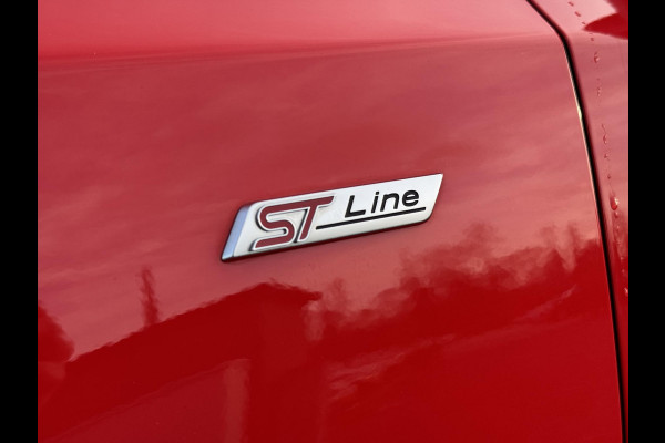 Ford FOCUS Wagon 1.0 EcoBoost ST Line Business 1e Eigenaar,Navi,Clima,Cruise,PDC V+A,125pk,6 Bak,N.A.P,Nieuwe Apk bij Aflevering
