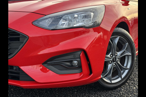 Ford FOCUS Wagon 1.0 EcoBoost ST Line Business 1e Eigenaar,Navi,Clima,Cruise,PDC V+A,125pk,6 Bak,N.A.P,Nieuwe Apk bij Aflevering