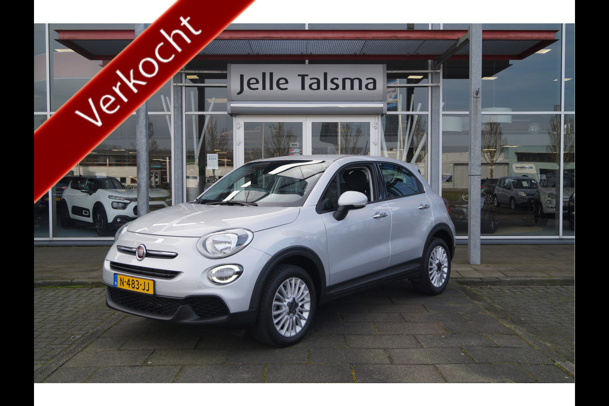 Fiat 500X 1.3 Turbo Automaat Lounge│17'' velgen│CarPlay│Clima│Cruise│PDC