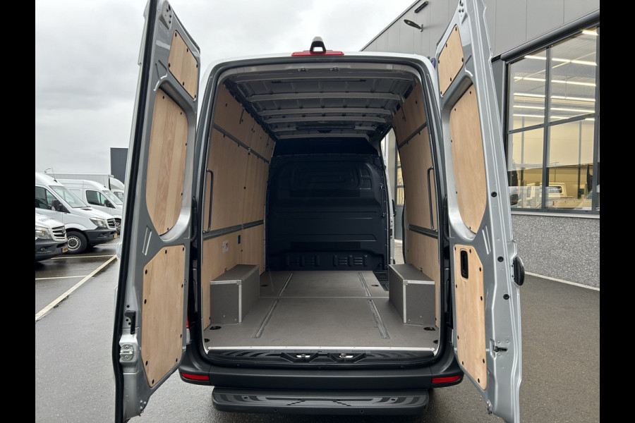 Mercedes-Benz Sprinter 317 CDI L2 H2 MBUX / 360 Camera / Navigatie / Cruise control / Airco / 270 Graden achterdeuren