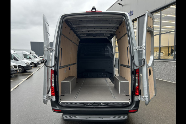 Mercedes-Benz Sprinter 317 CDI L2 H2 MBUX / 360 Camera / Navigatie / Cruise control / Airco / 270 Graden achterdeuren