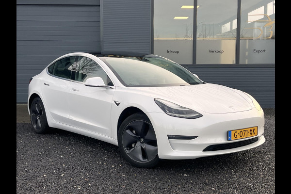 Tesla Model 3 Long Range AWD 75 kWh 1e Eigenaar,Autopilot,Panodak,BTW Auto,Leder,360 Camera,NL Auto,N.A.P,APK tot 12-2025