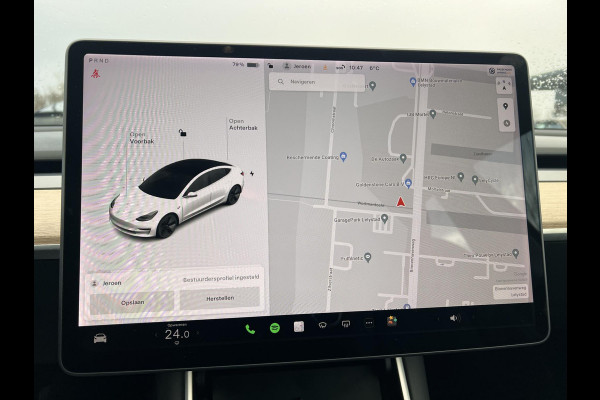 Tesla Model 3 Long Range AWD 75 kWh 1e Eigenaar,Autopilot,Panodak,BTW Auto,Leder,360 Camera,NL Auto,N.A.P,APK tot 12-2025