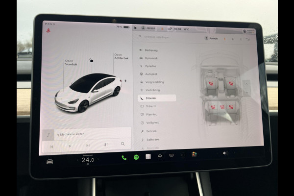 Tesla Model 3 Long Range AWD 75 kWh 1e Eigenaar,Autopilot,Panodak,BTW Auto,Leder,360 Camera,NL Auto,N.A.P,APK tot 12-2025