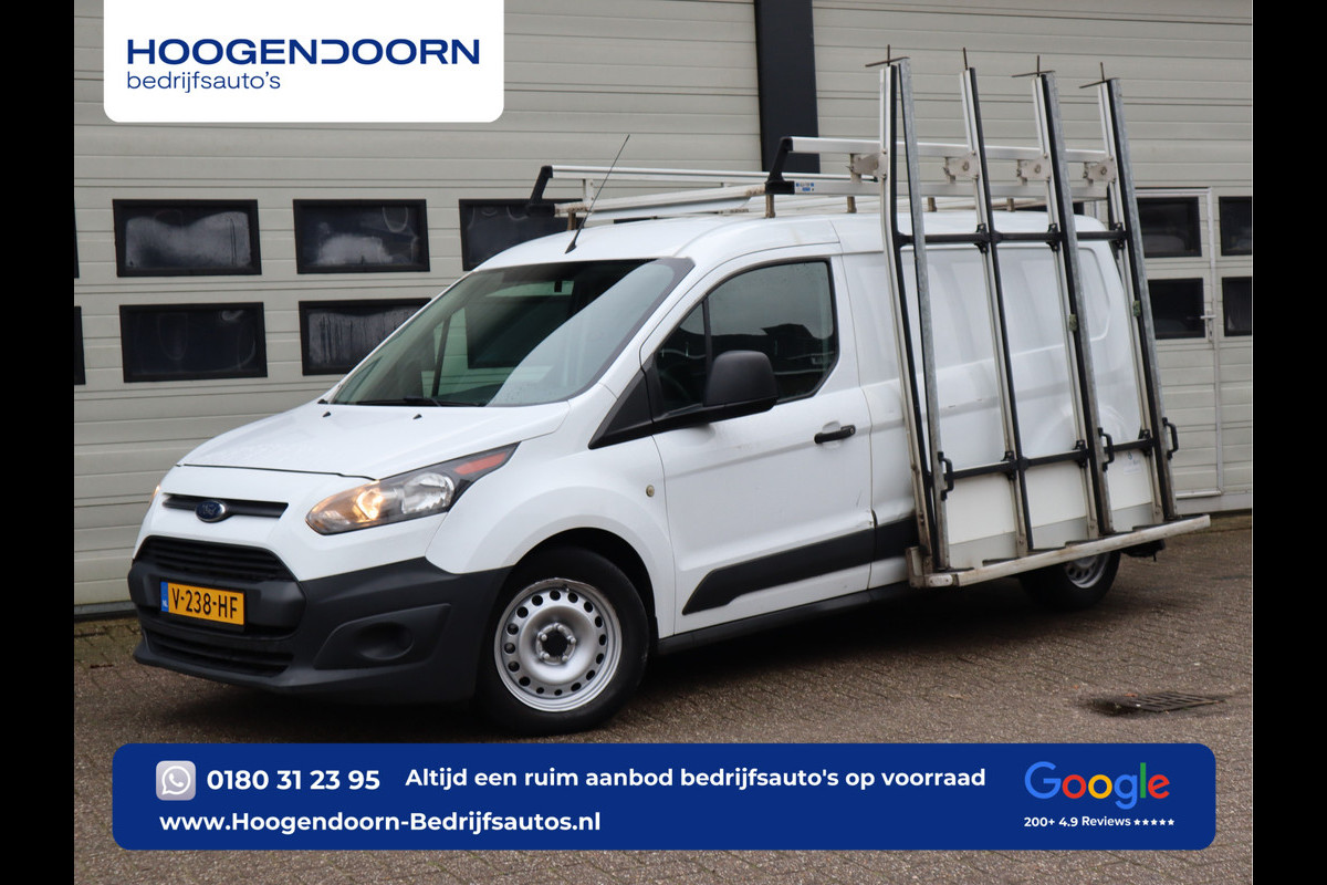 Ford Transit Connect 1.5 TDCI 101pk Euro 6 L2 - Glasresteel - Resteel - Imperiaal - Airco