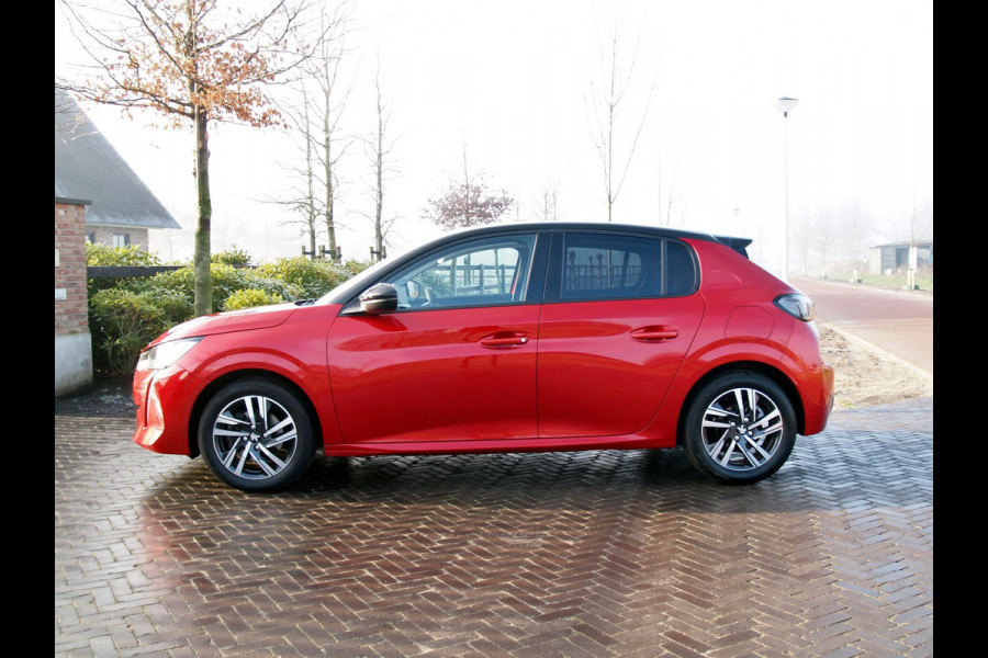 Peugeot 208 1.2 PureTech Blue Lease Allure | 100 PK | Two-Tone | Achteruitrijcamera | Navigatie |