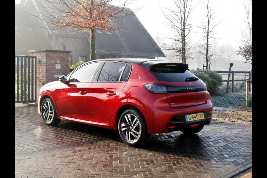 Peugeot 208 1.2 PureTech Blue Lease Allure | 100 PK | Two-Tone | Achteruitrijcamera | Navigatie |