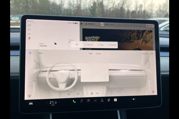 Tesla Model 3 Long Range AWD 75 kWh Trekhaak,1e Eigenaar,Autopilot,Panodak,BTW Auto,Leder,360 Camera,NL Auto,Lmv,N.A.P,APK tot 12-2025