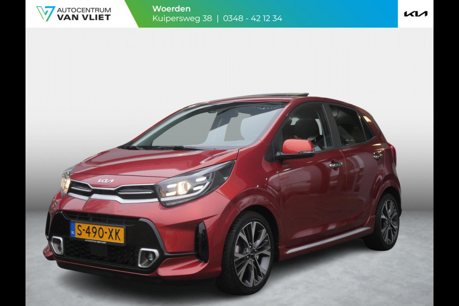 Kia Picanto 1.0 T-GDi GT-Line 5p | Camera | Carplay | Clima | Keyless |