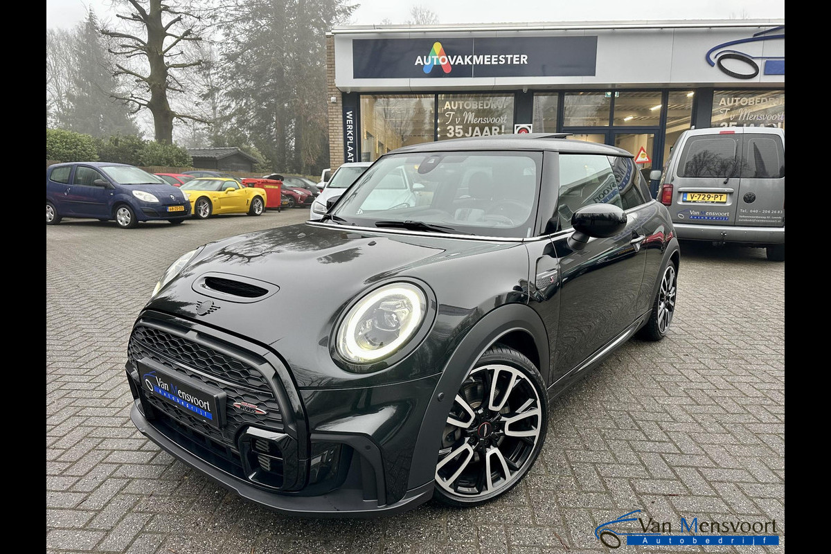 MINI Mini 2.0 Cooper S John Cooper Works Leder|ACC|Pano|Headup|Camera|DAB|Keyless