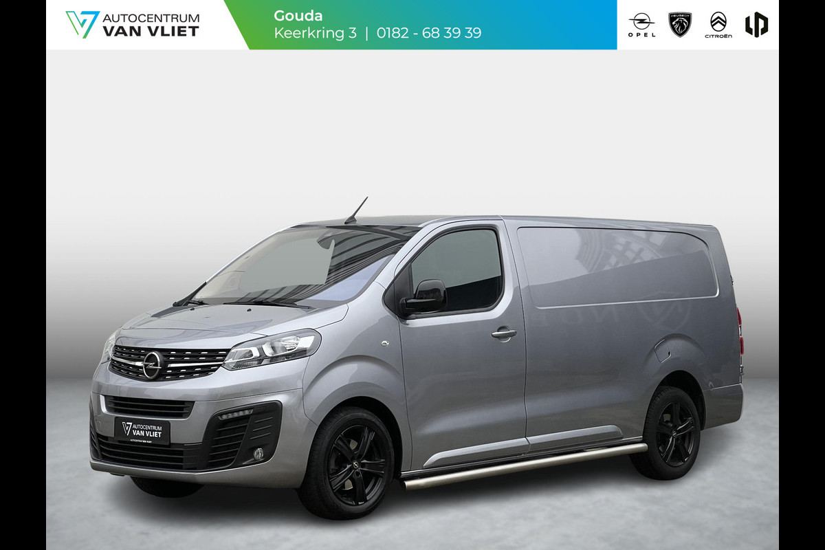 Opel Vivaro 2.0 CDTI L3H1 Innovation 180 PK | Automaat | Trekhaak | Navigatie | Betimmering | Apple Carplay/Android Auto